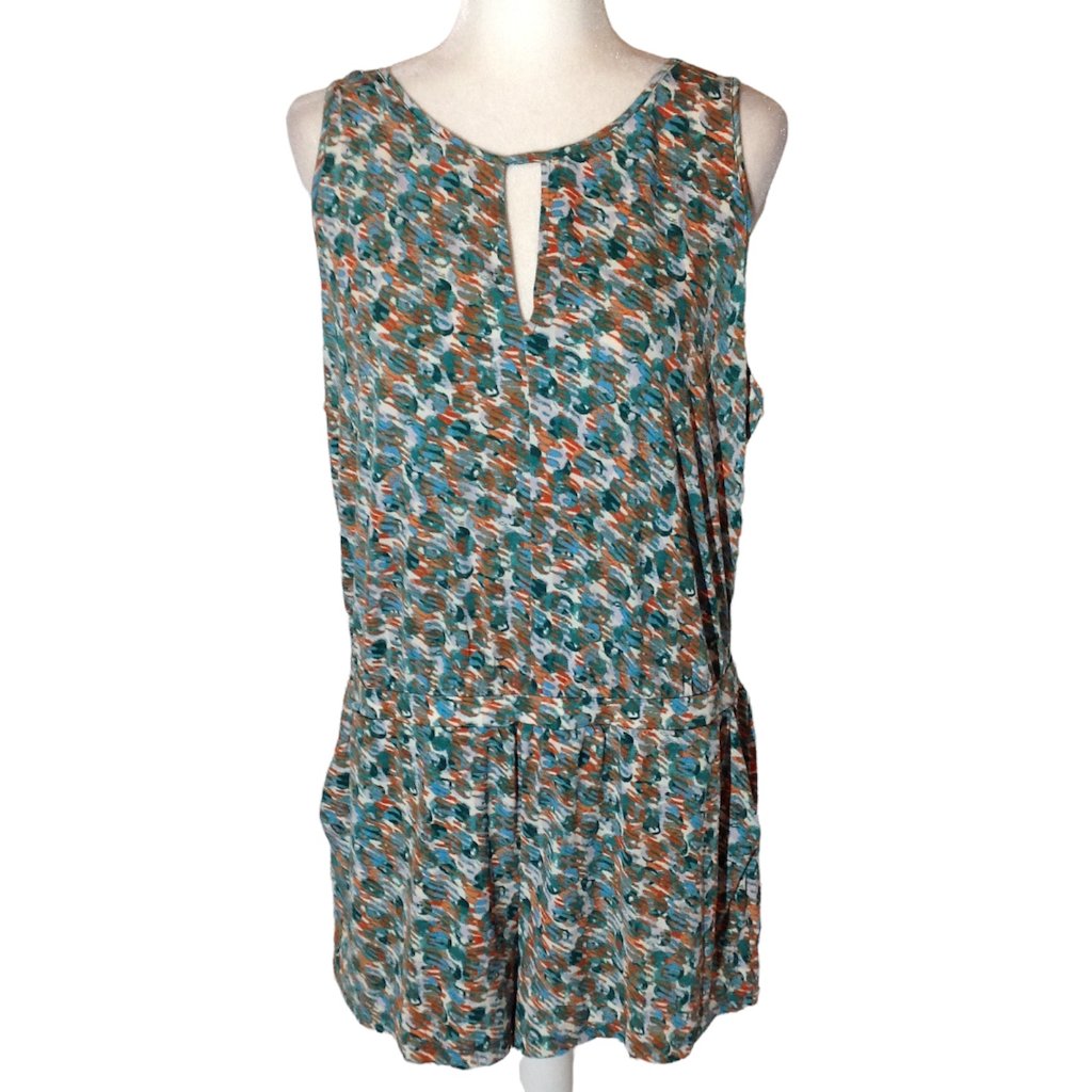 Bcbgmaxazria Romper New With Tickets Size Large